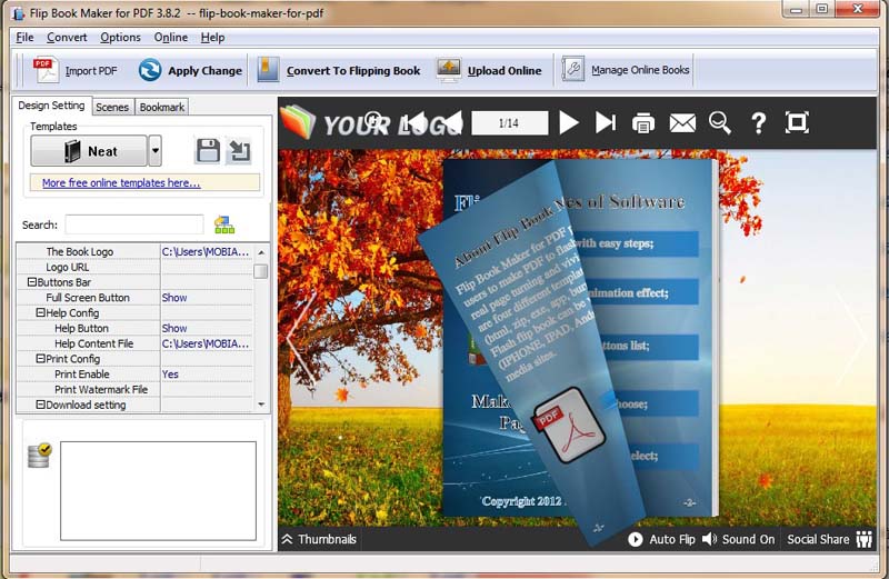 Flipbook creator professional 1.4.0 portable