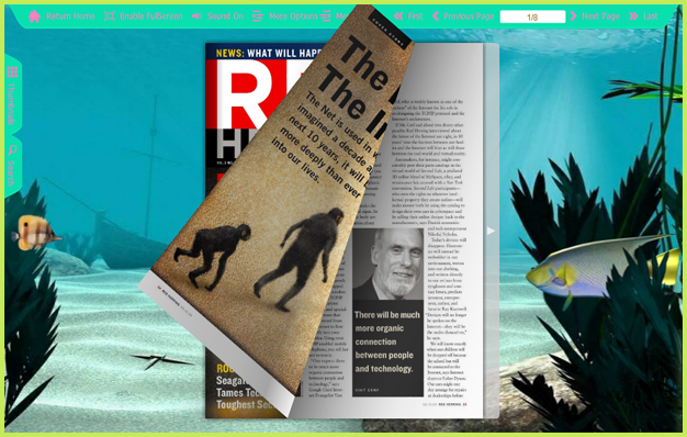 eFlip FlipBook Creator for iPAD