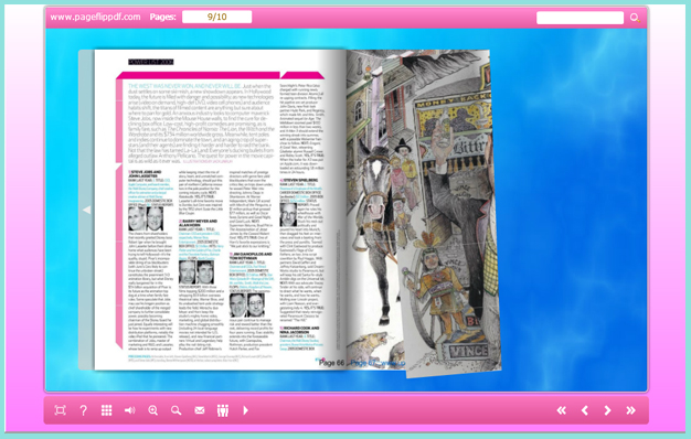 eFlip Page Turning Maker software