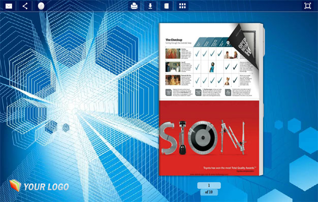 Flash Magazine Software software