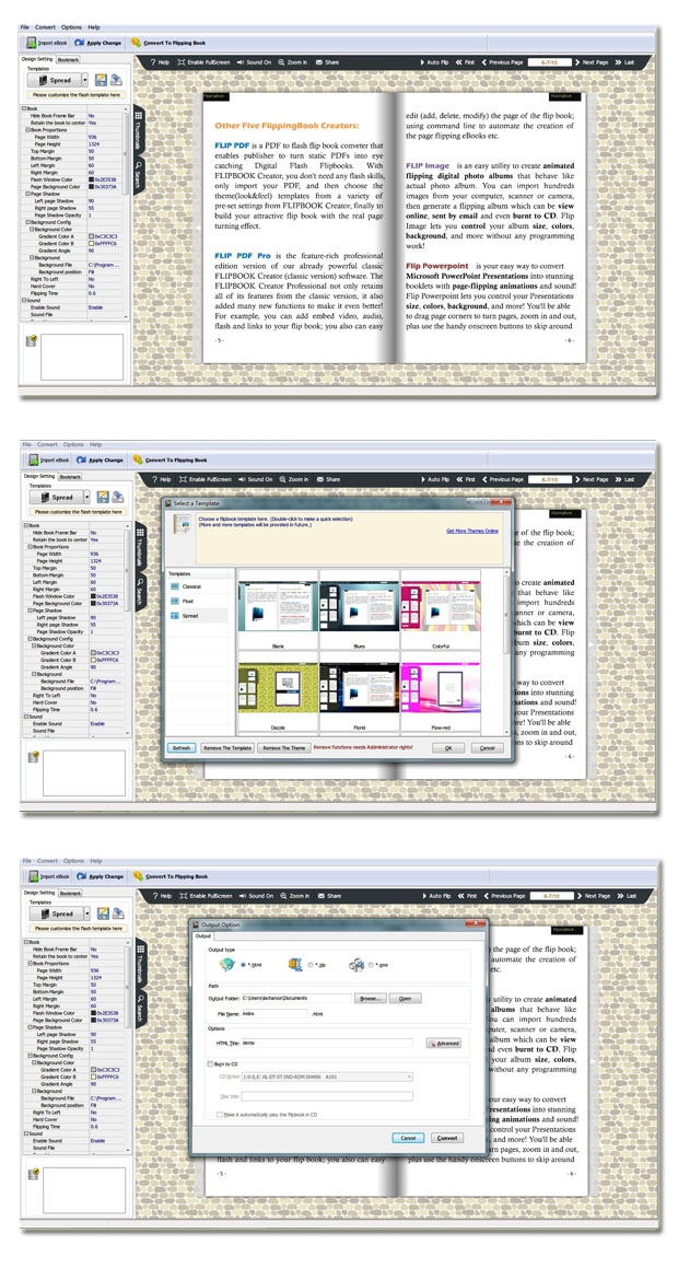 Flip Book Maker for eBook 1.7