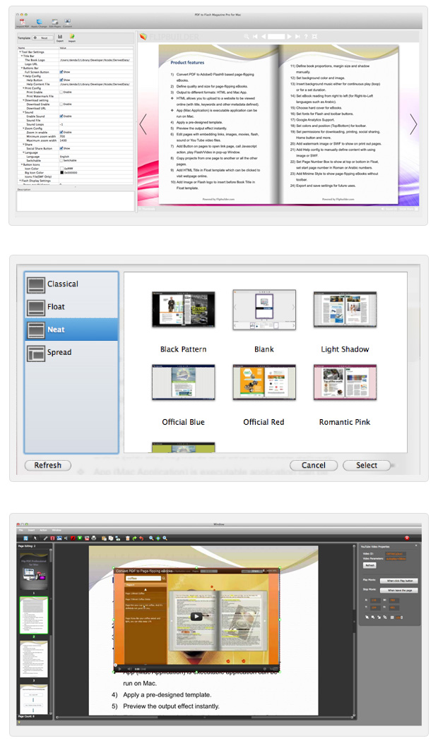 Flip Book Maker for PDF Professional Mac 1.6 full