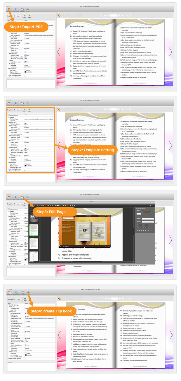 online pdf flip book maker