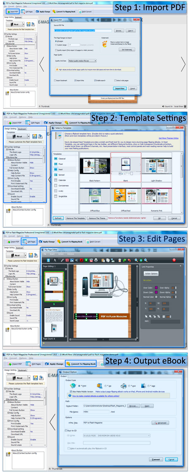 flip_book_maker_for_photographer_steps