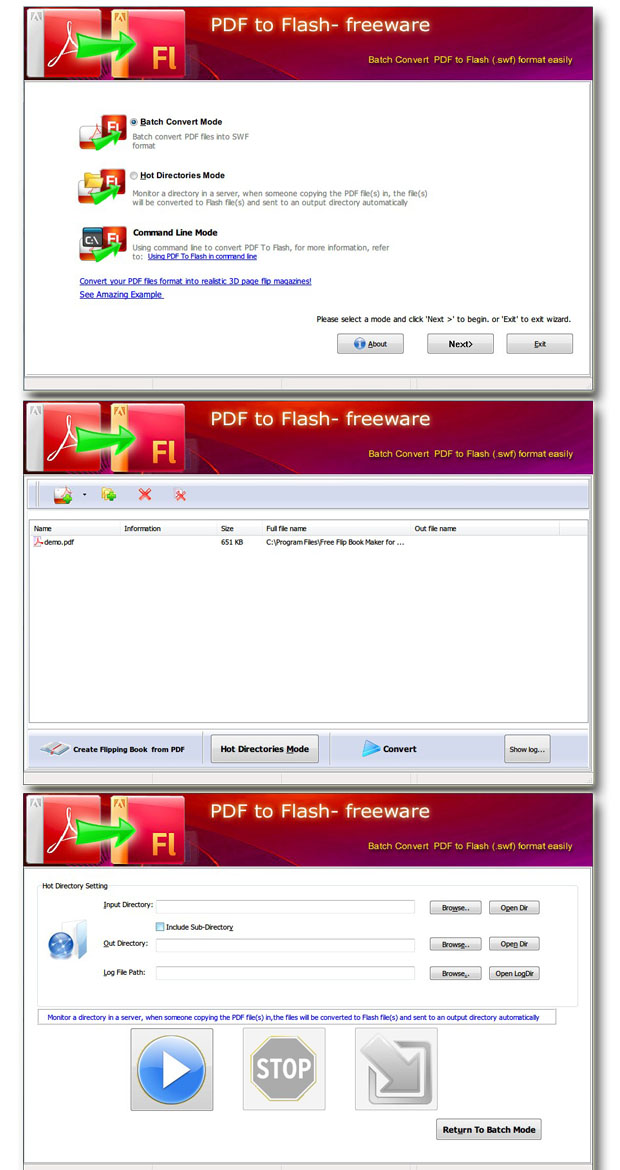 Windows 8 Free Flip Book Maker for PDF full