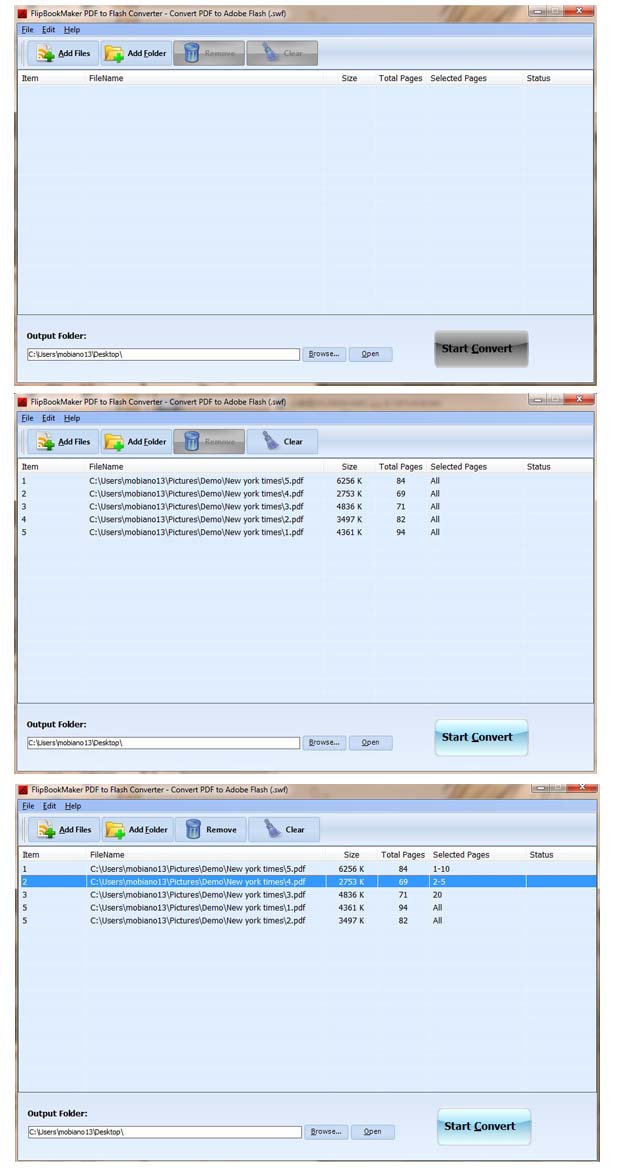 Windows 7 FlipBookMaker PDF to Flash Converter (Freeware) 1.0 full