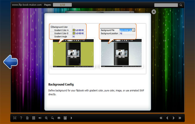 Magazine Flipbook Maker for Html5 software