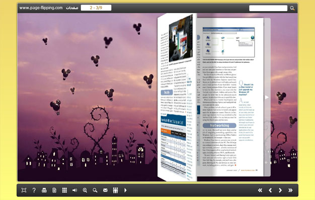 PDF to Page Flip for iPad screenshot PDF to Page Flip for iPad screenshot