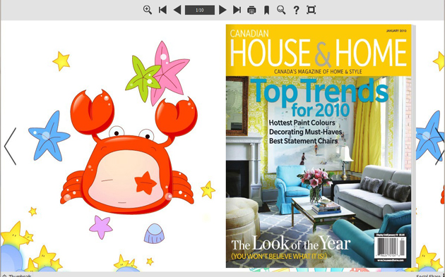 Flip Book Maker Themes for Lovely Zodiac screenshot Flip Book Maker Themes for Lovely Zodiac screenshot