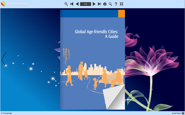 Flip Book Maker Themes to Vector Colorful Design 1.0 full